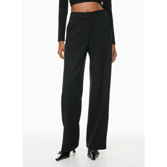 Aritzia Wilfred Alanya Pant Black - Picture 2 of 12